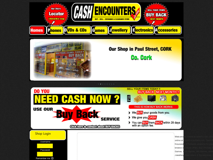 www.cashencounter.biz