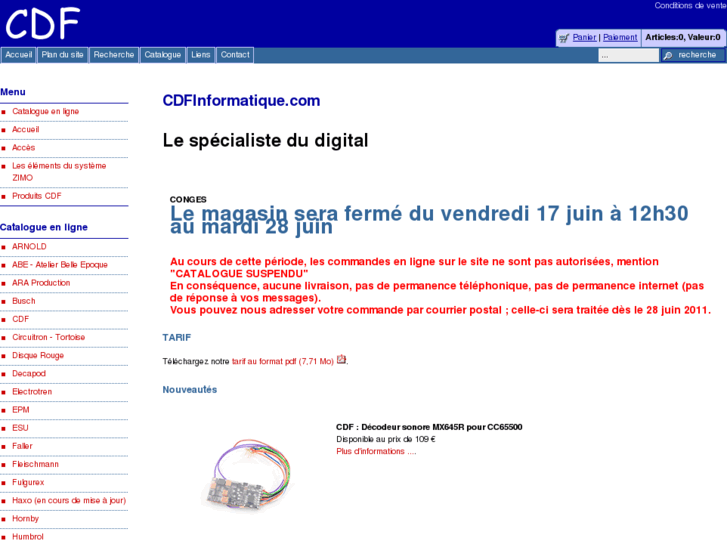 www.cdfinformatique.com