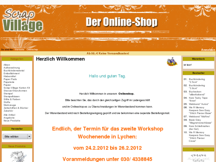 www.christophs-scrap-village.de