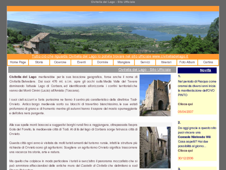 www.civitelladellago.it