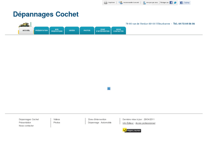 www.depannages-cochet.com