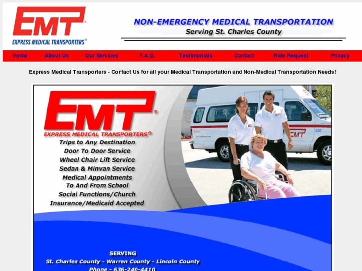 www.emt-medicaltransportationstcharles.com