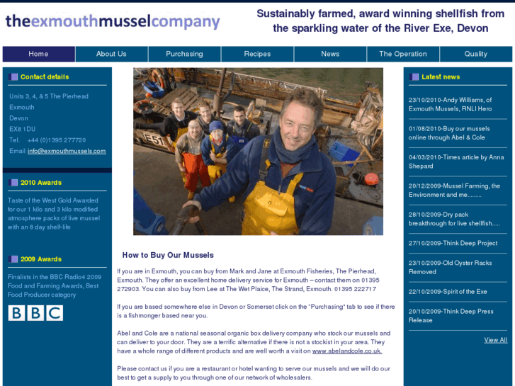 www.exmouthmussels.com