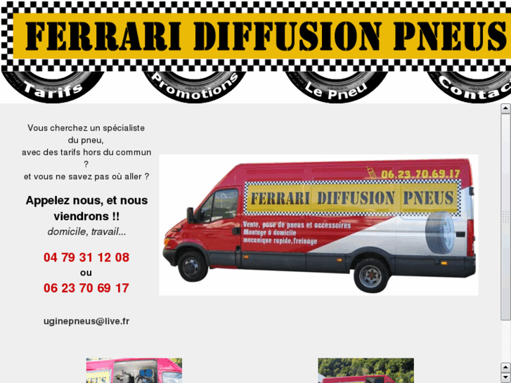 www.ferrari-pneus.com