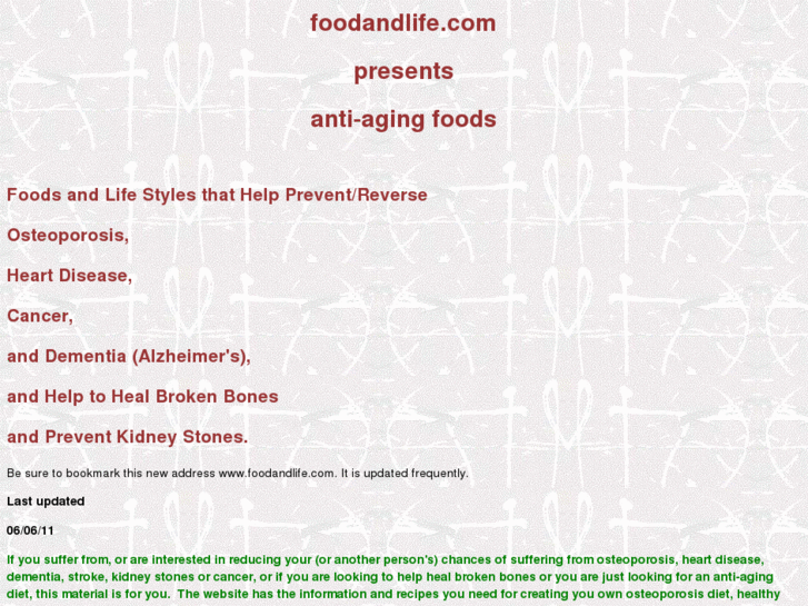 www.foodandlife.com