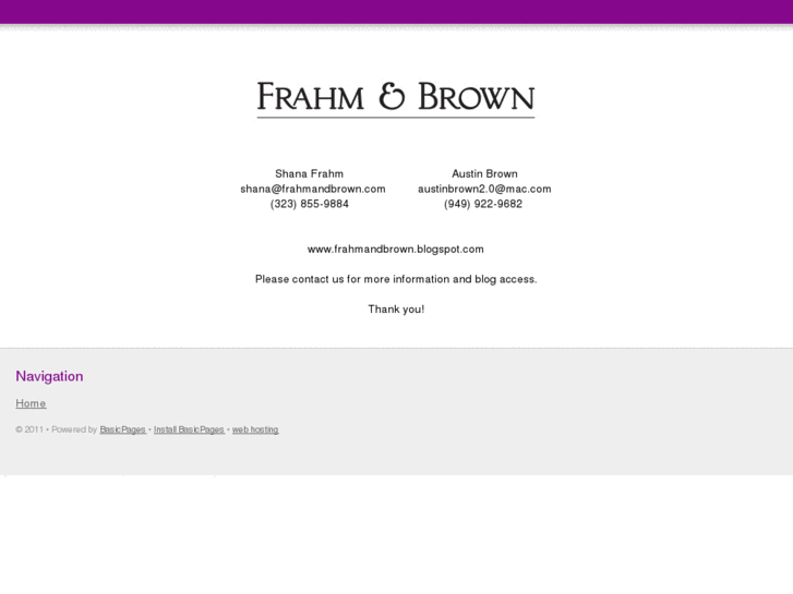 www.frahmandbrown.com