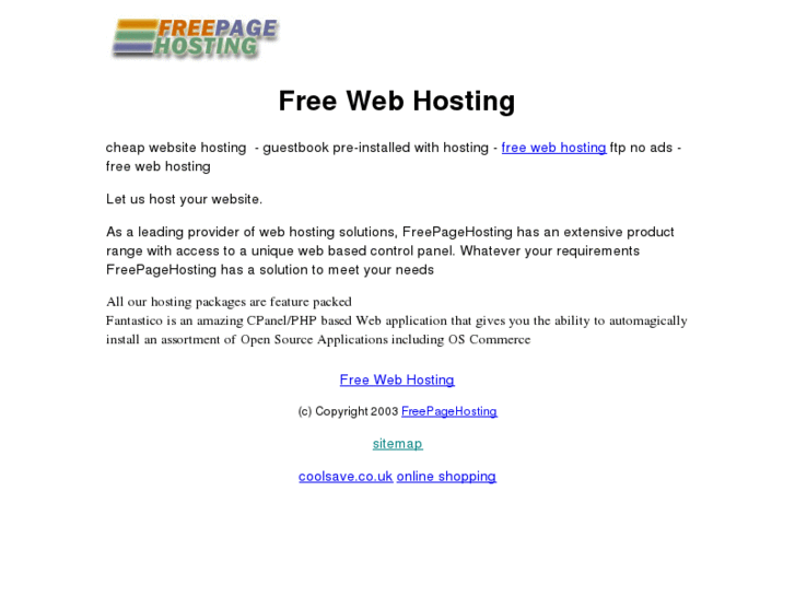 www.freepagehosting.com