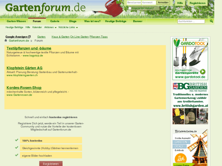 www.gartenforum.de