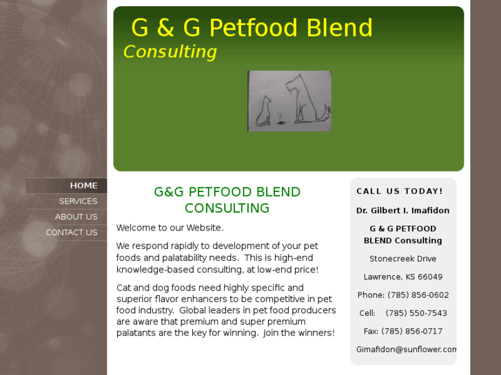 www.ggpetfoodblend.com