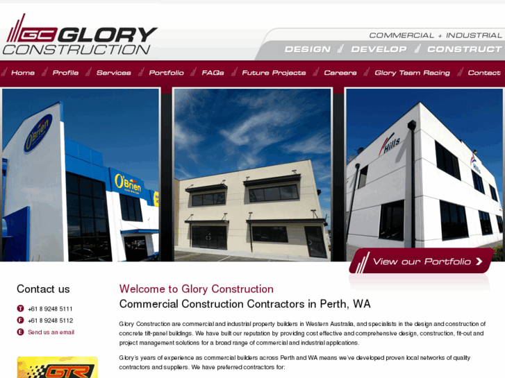 www.gloryconstruction.biz