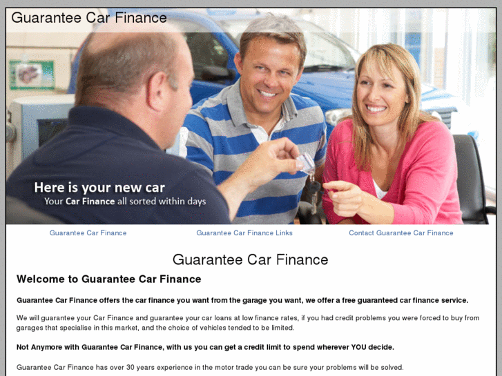 www.guaranteecarfinance.co.uk