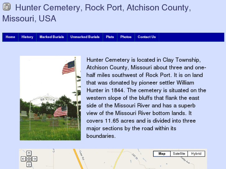 www.huntercemetery.com