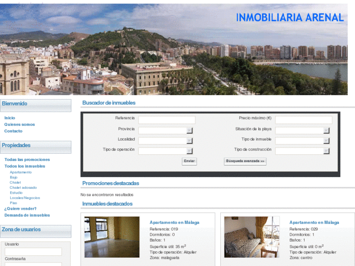 www.inmoarenal.com