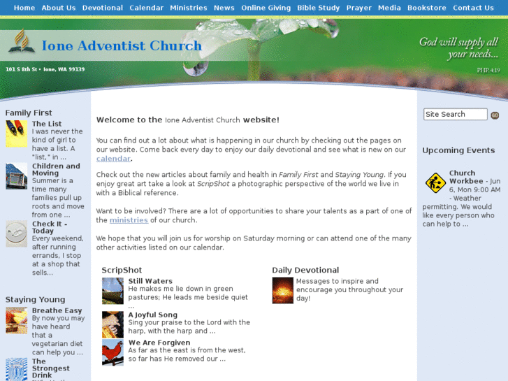 www.ioneadventist.org