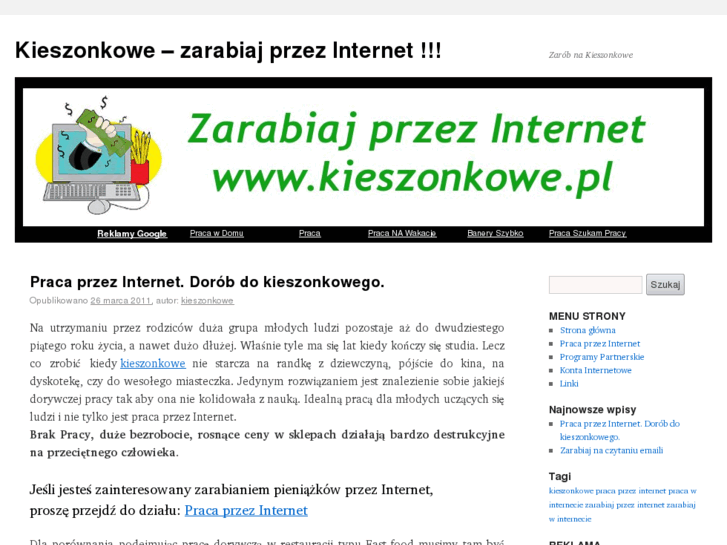 www.kieszonkowe.pl