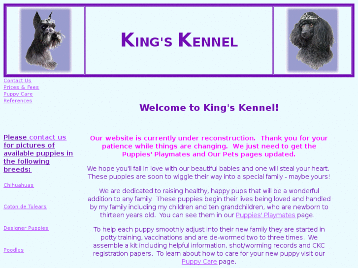 www.kingskennel.net