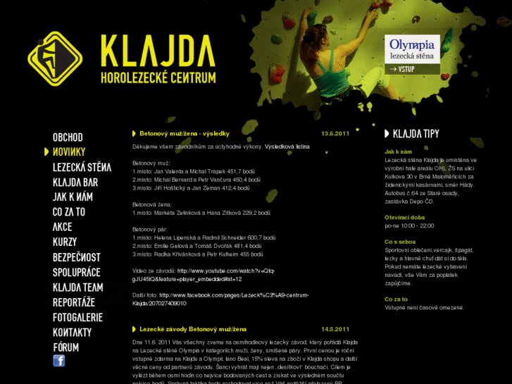 www.klajda.cz