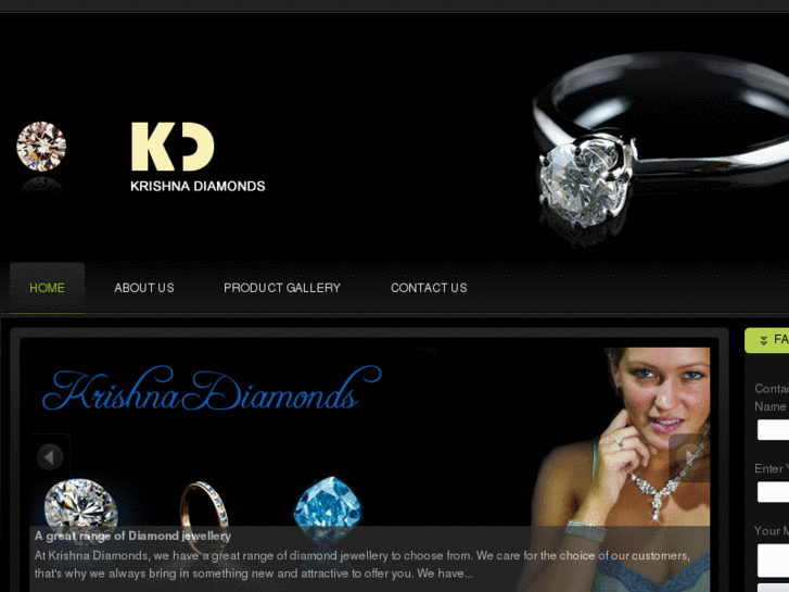 www.krishnadiamonds.com