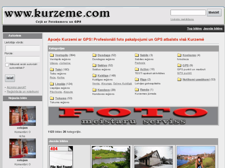 www.kurzeme.com