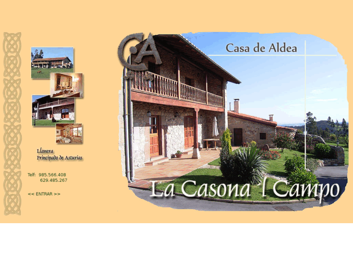 www.lacasonadelcampo.com