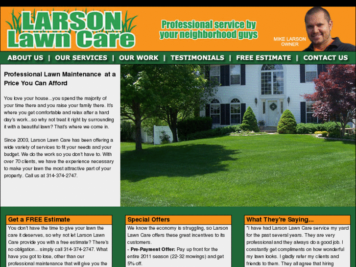 www.larsonlawncare.com