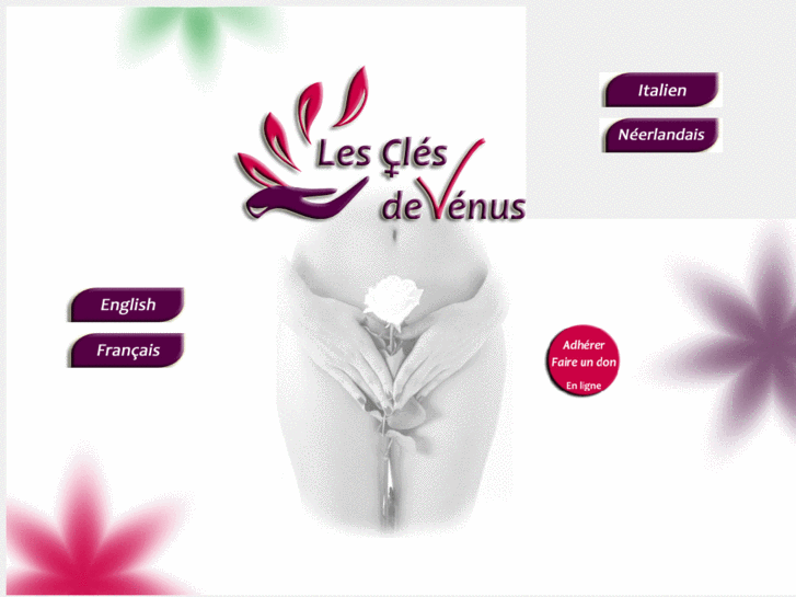 www.lesclesdevenus.org