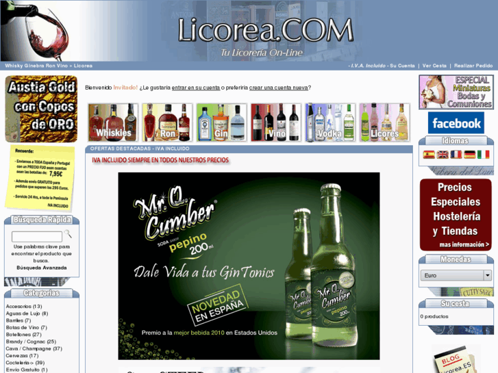 www.licorea.com