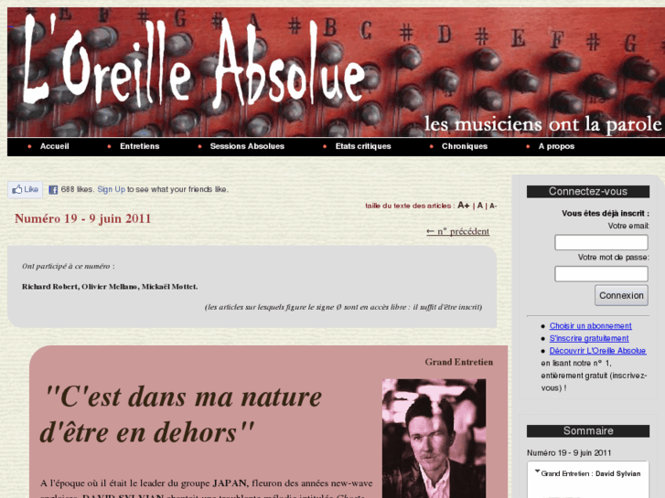 www.loreilleabsolue.com