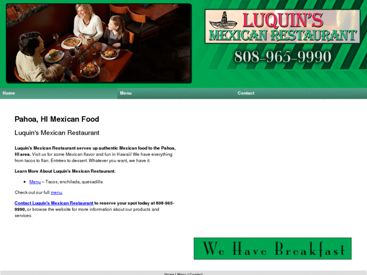 www.luquinsmexicanrestauranthawaii.com