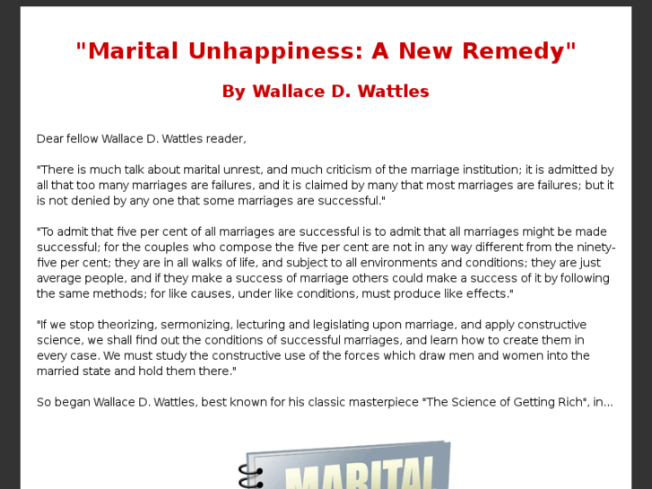 www.maritalunhappinessanewremedy.com