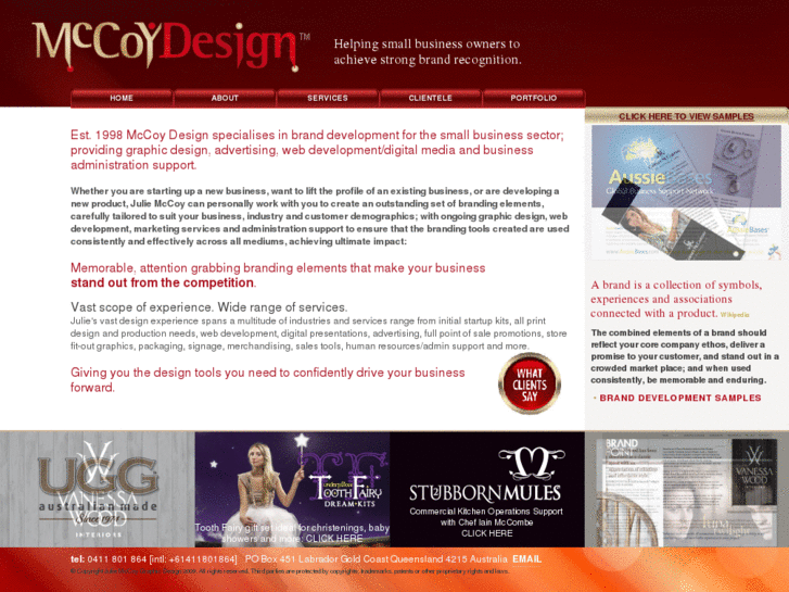 www.mccoydesign.com.au