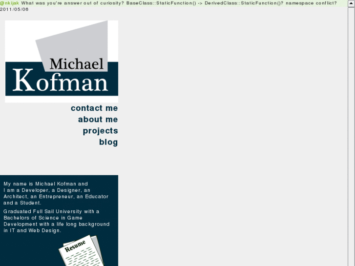 www.michaelkofman.com