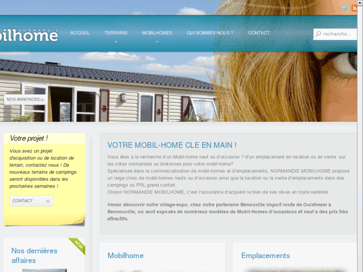 www.normandie-mobilhome.com