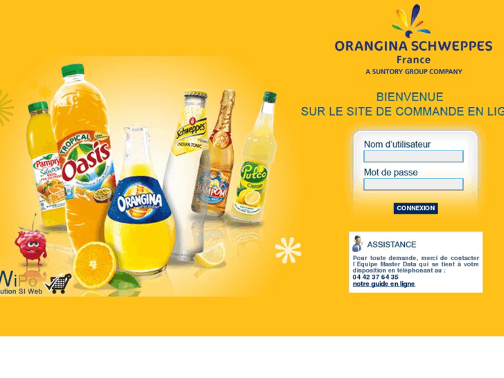 www.orangina-pampryl-commande.com