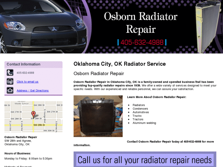 www.osbornradiatorokc.com