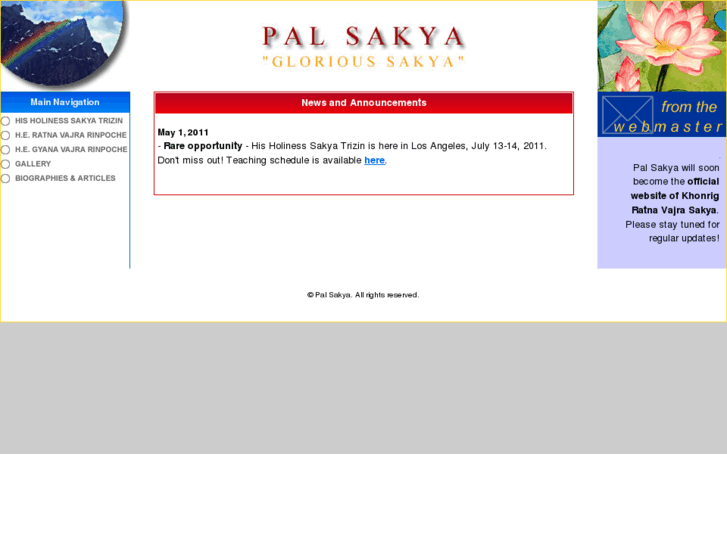 www.palsakya.org