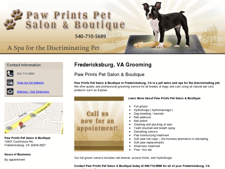 www.pawprintssalonva.com