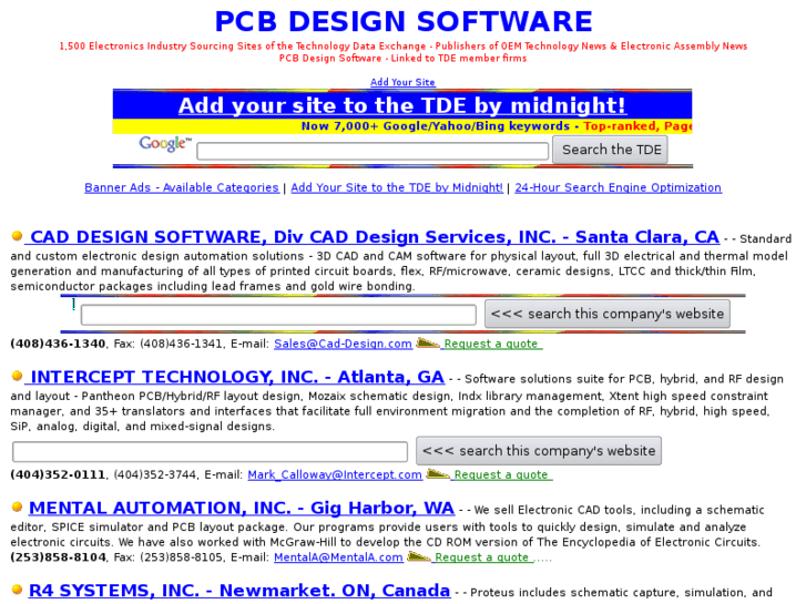 www.pcbdesignsoftware.com