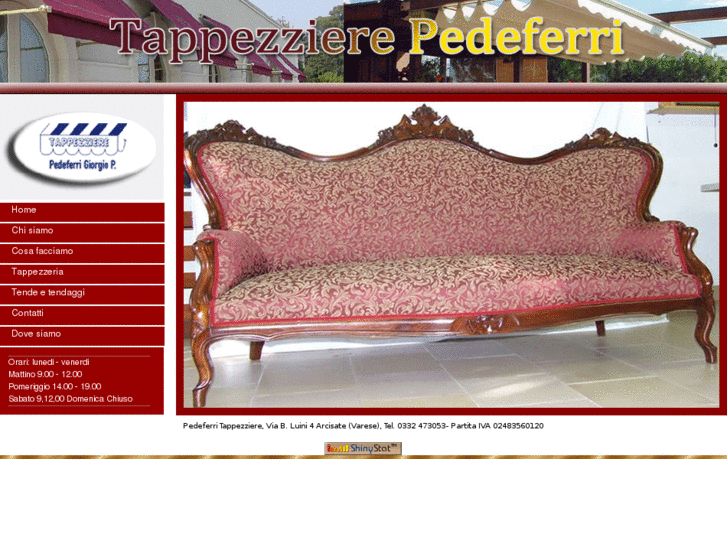 www.pedeferritappezziere.com