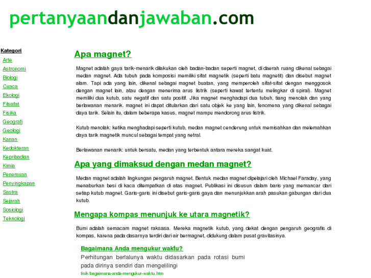 www.pertanyaandanjawaban.com