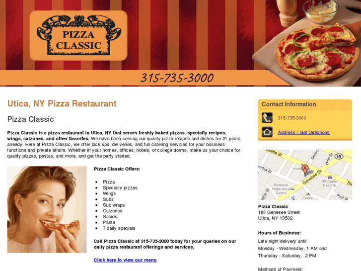 www.pizzaclassic.info