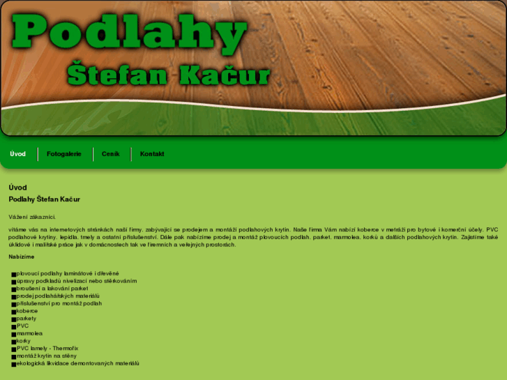 www.podlahy-kacur.net