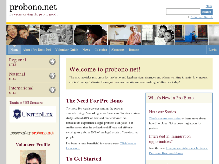 www.probono.net