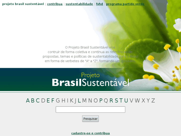 www.projetobrasilsustentavel.org