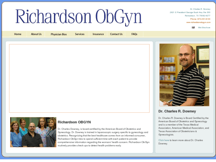 www.richardsonobgyn.com