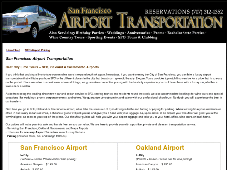 www.sanfranciscoairporttransportation.net