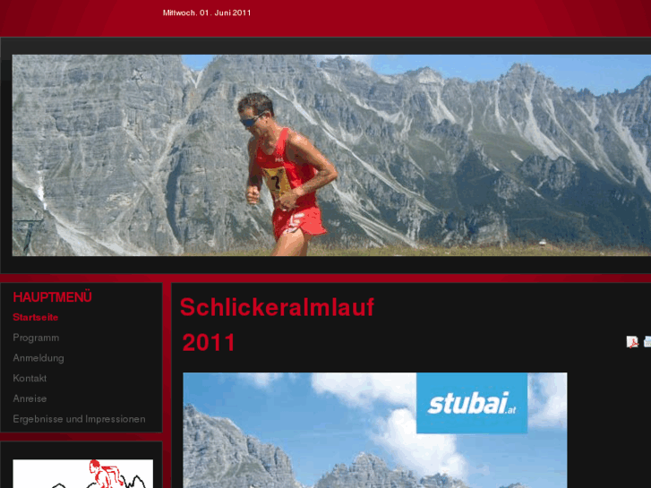 www.schlickeralmlauf.com