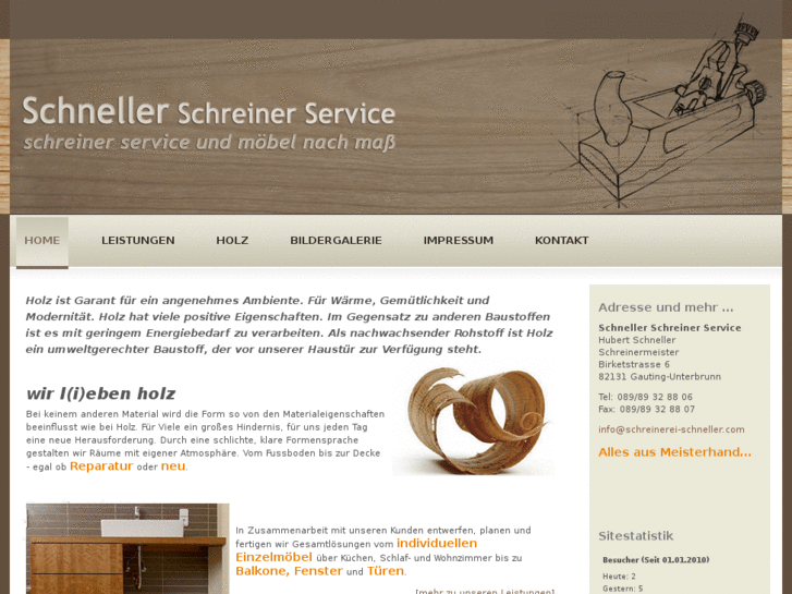 www.schreinerei-schneller.com