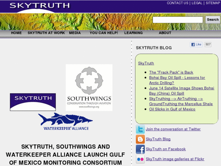 www.skytruth.net