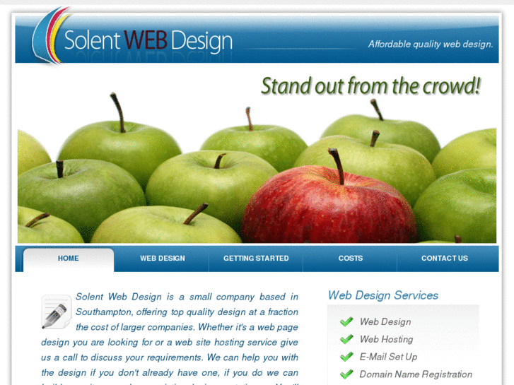 www.solent-webdesign.com